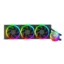 Ant Esports ICE Chroma 360 AIO ARGB 360mm CPU Liquid Cooler Black