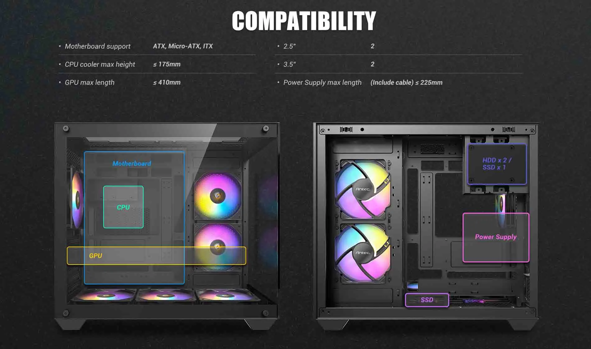 CX800 RGB Elite