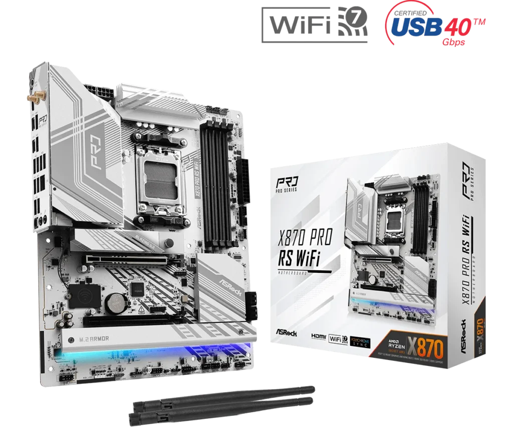 ASRock X870 Pro RS WiFi