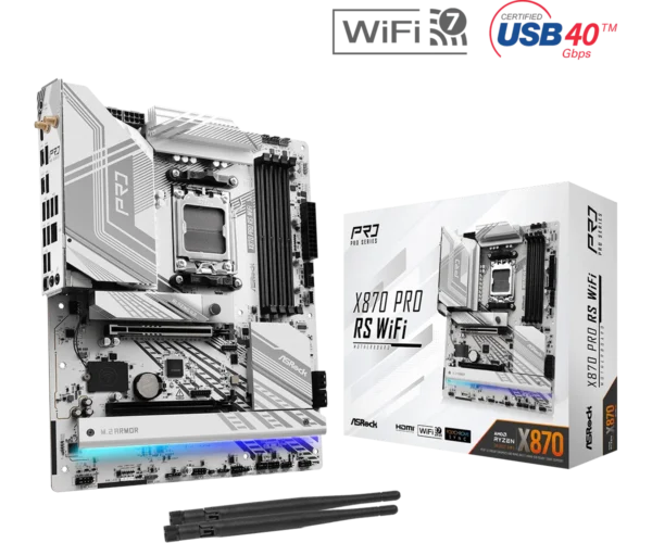 ASRock X870 Pro RS WiFi