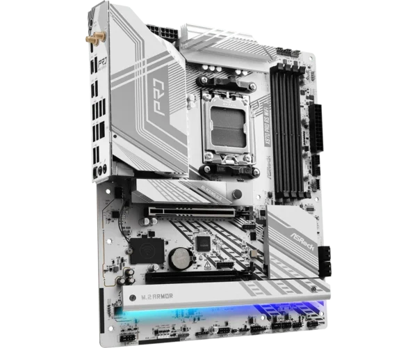 ASRock X870 Pro RS WiFi Motherboard 4