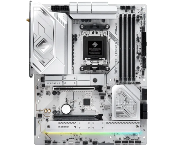 ASRock X870 Steel Legend WiFi Motherboard 2