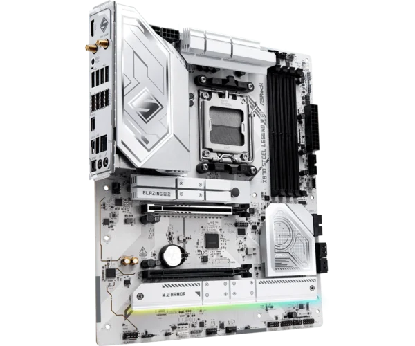 ASRock X870 Steel Legend WiFi Motherboard 4