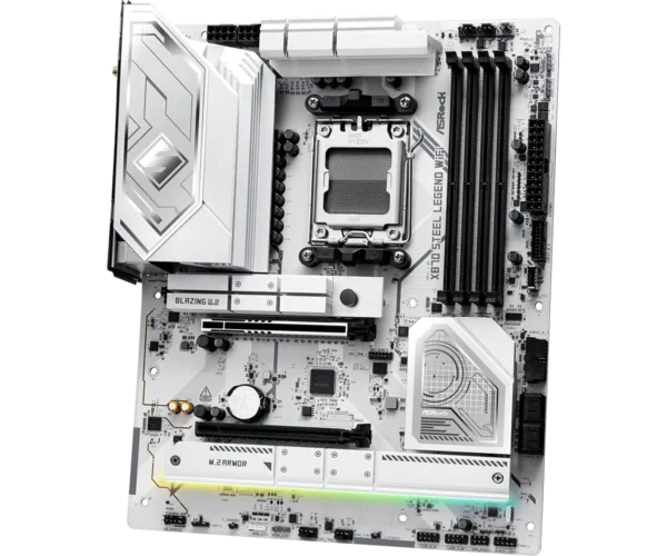 ASRock X870 Steel Legend WiFi Motherboard 5