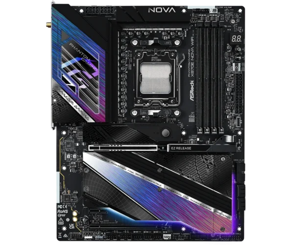 ASRock X870E Nova WiFi Phantom Gaming Motherboard 3