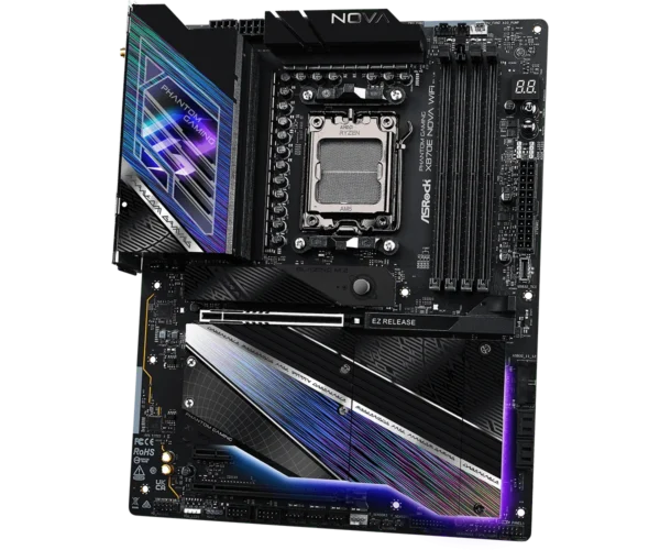 ASRock X870E Nova WiFi Phantom Gaming Motherboard 5