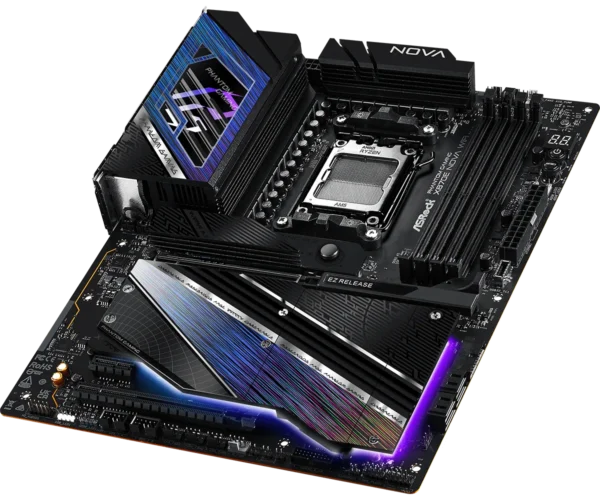 ASRock X870E Nova WiFi Phantom Gaming Motherboard 6