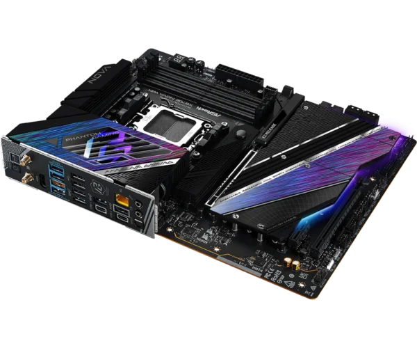 ASRock X870E Nova WiFi Phantom Gaming Motherboard 7