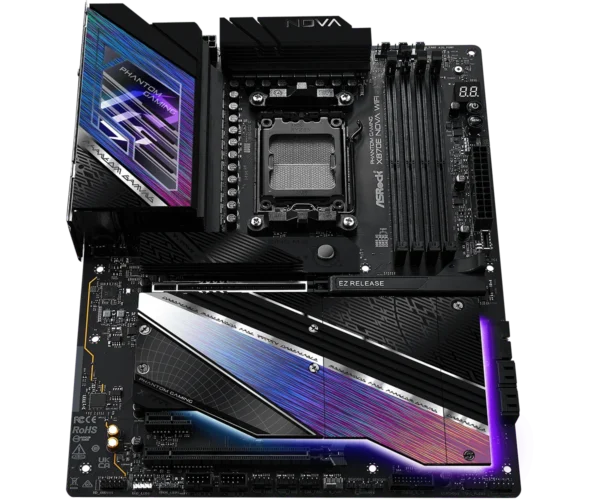 ASRock X870E Nova WiFi Phantom Gaming Motherboard 8