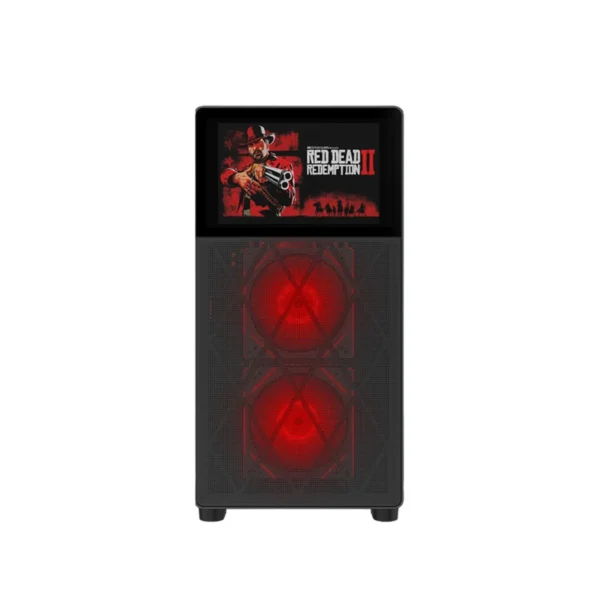 Ant Esports ICE Digital C3 Mid Tower Gaming Cabinet Black 2