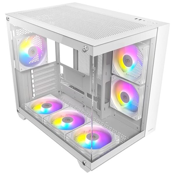 Antec CX800 RGB Elite Mid Tower Cabinet White 2