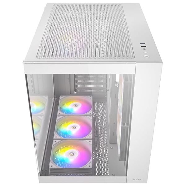 Antec CX800 RGB Elite Mid Tower Cabinet White 6