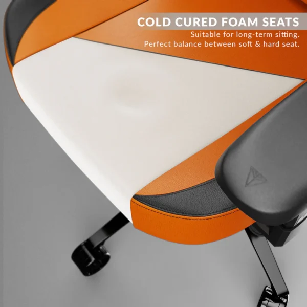 Cybeart Apex Arancio Orange Gaming Chair 9