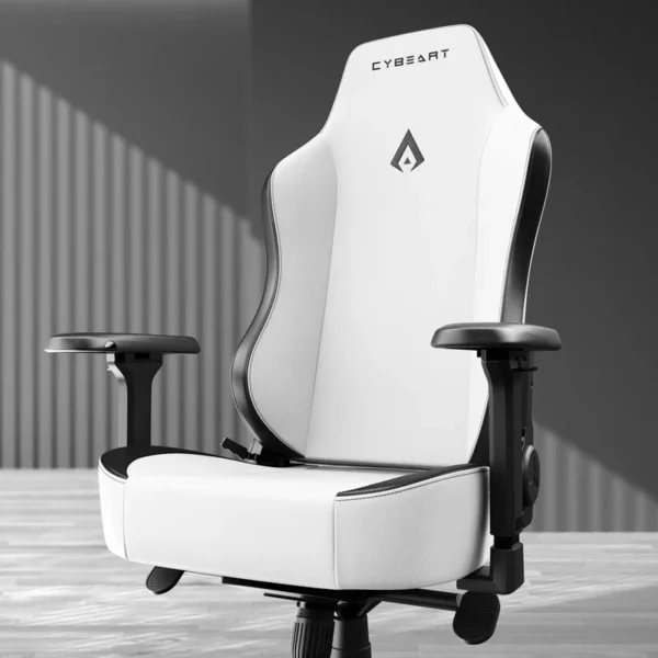 Cybeart Apex Arctic White Gaming Chair 3