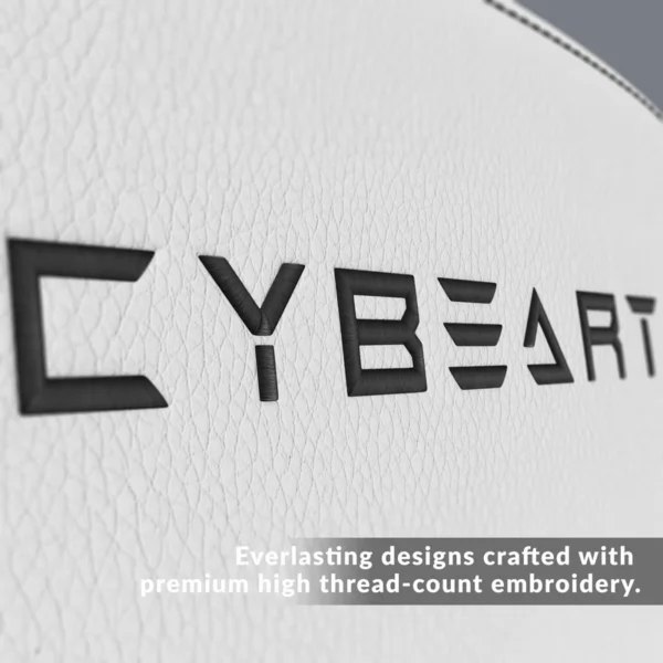 Cybeart Apex Arctic White Gaming Chair 7