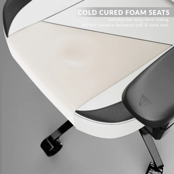 Cybeart Apex Arctic White Gaming Chair 9