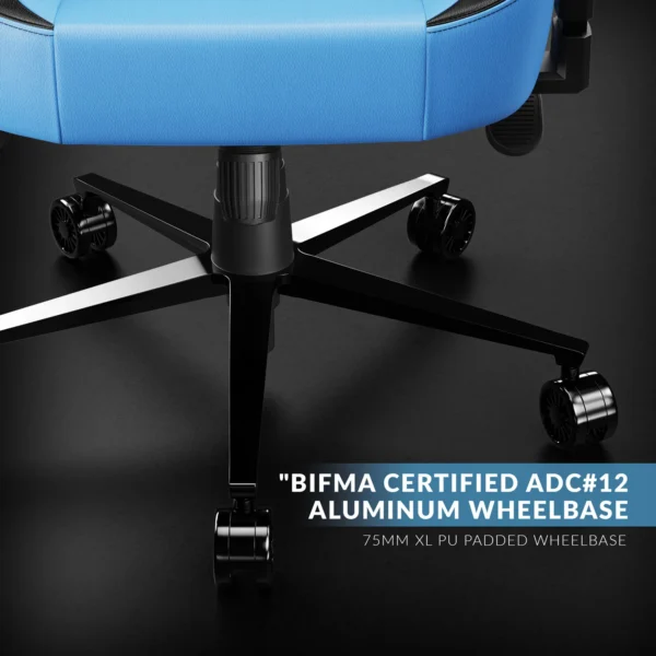 Cybeart Apex Marine Gaming Chair Blue 11