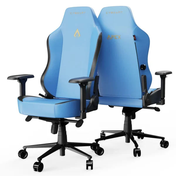 Cybeart Apex Marine Gaming Chair Blue 5