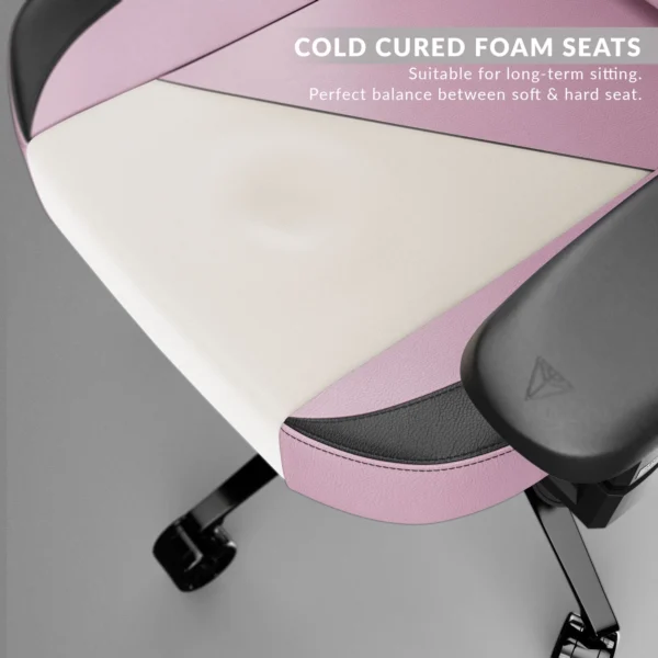 Cybeart Apex Pretty Pink Gaming Chair 9