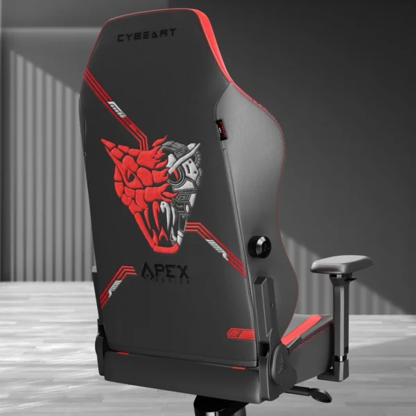 Cybeart Apex Signature Edition Gaming Chair Red 4