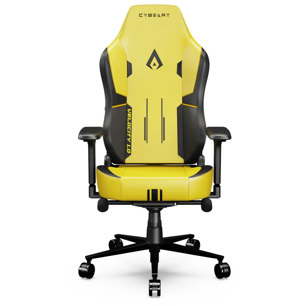 gaming chair yellow