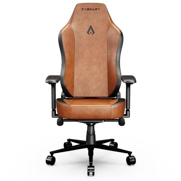 gaming chair brown