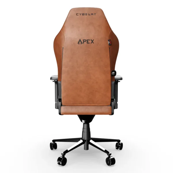 Cybeart Apex Vintage Gaming Chair Brown 2