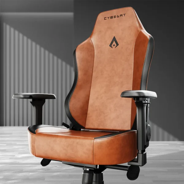 Cybeart Apex Vintage Gaming Chair Brown 3