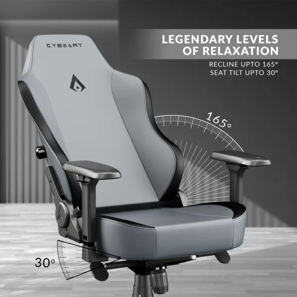 Cybeart Apex X11 Gray Gaming Chair 11