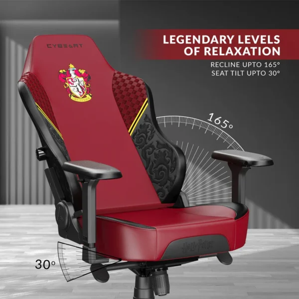 Cybeart Gryffindor Gaming Chair 11