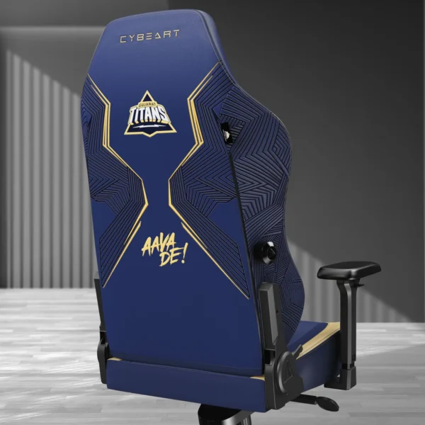 Cybeart Gujarat Titans 2024 Gaming Chair 5