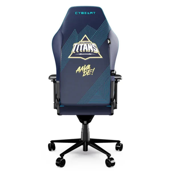 Cybeart Gujarat Titans Gaming Chair 2