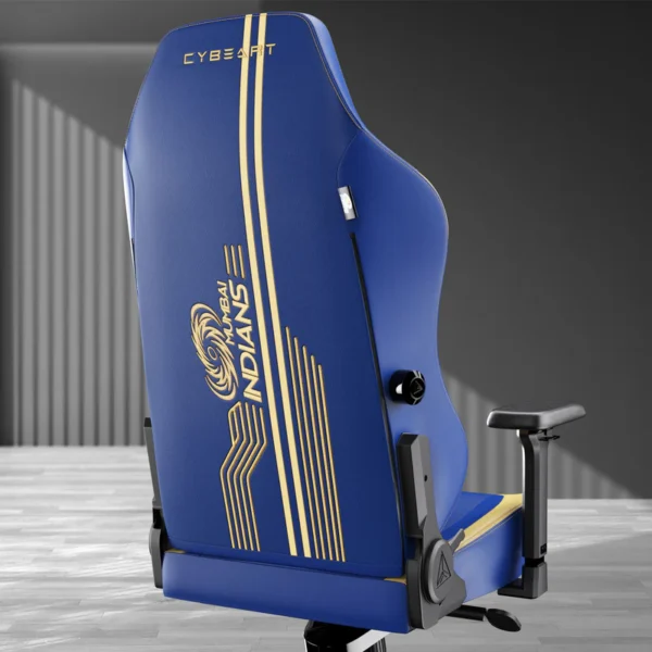 Cybeart Mumbai Indians Gaming Chair 5