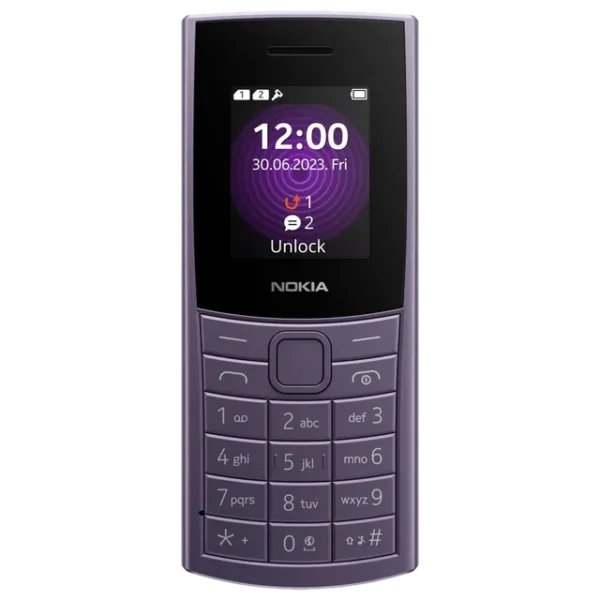 NOKIA 110 Arctic Purple 48MB Dual SIM 4