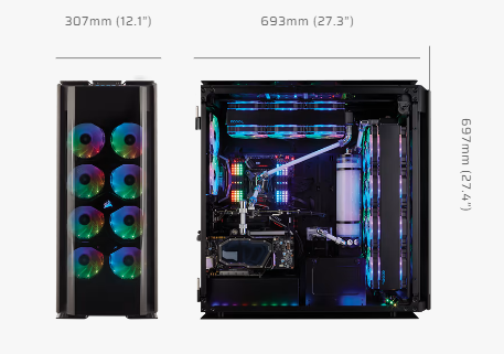 Corsair 1000D Super Tower Case 