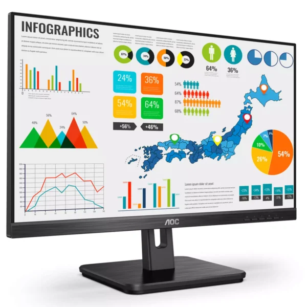 AOC 22E2H 22 Inch LED Backlit Monitor 2