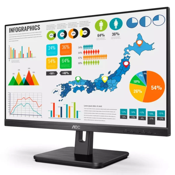 AOC 22E2H 22 Inch LED Backlit Monitor3