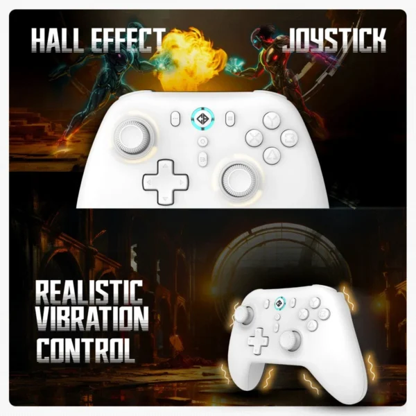 Cosmic Byte Blitz Wireless Wired Controller White 4