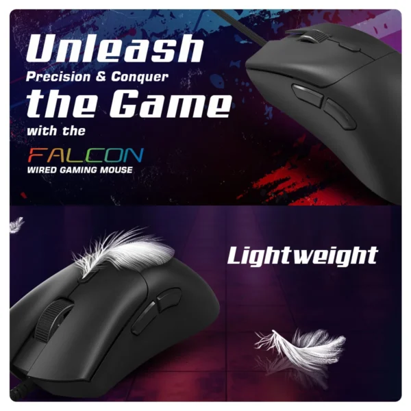 Cosmic Byte Falcon Wired Gaming Mouse 2