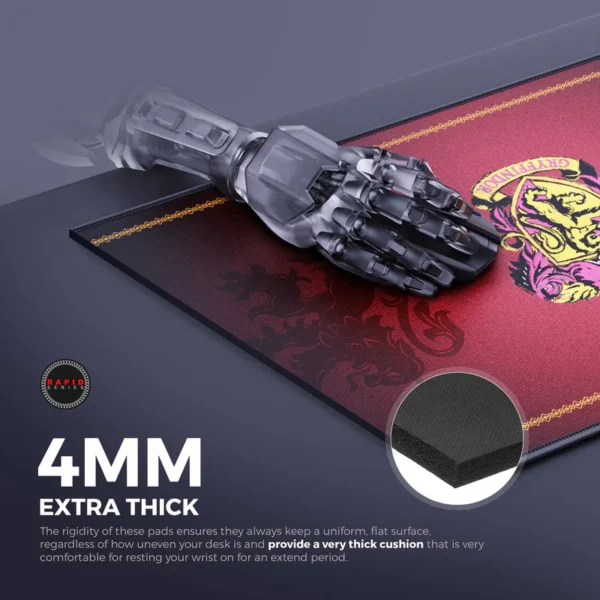 Cybeart Gryffindor Classic Gaming Mouse Pad XXL 7