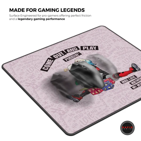 Cybeart Harley Quinn Gaming Mouse Pad Large 5