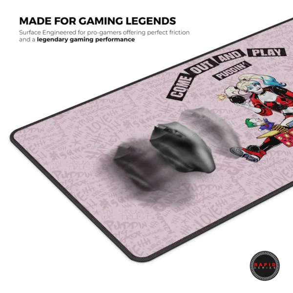 Cybeart Harley Quinn Gaming Mouse Pad XXL 5