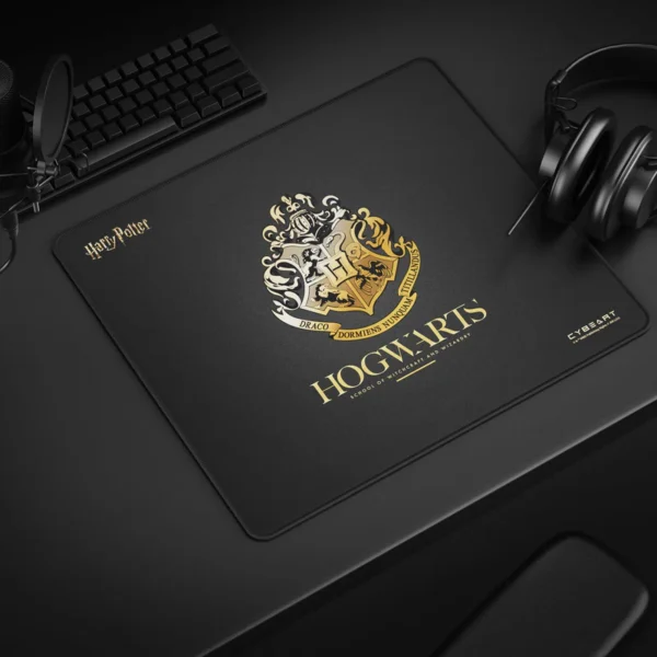 Cybeart Hogwarts Gaming Mouse Pad Large 2