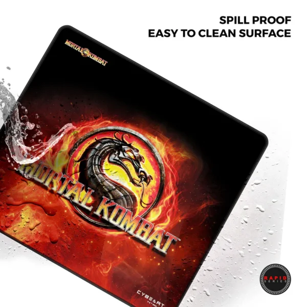 Cybeart Mortal Kombat Gaming Mouse Pad Large 8