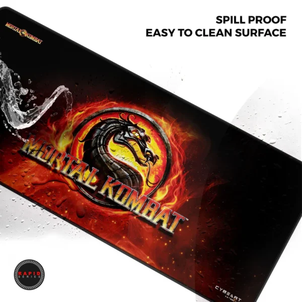 Cybeart Mortal Kombat Gaming Mouse Pad XXL 8