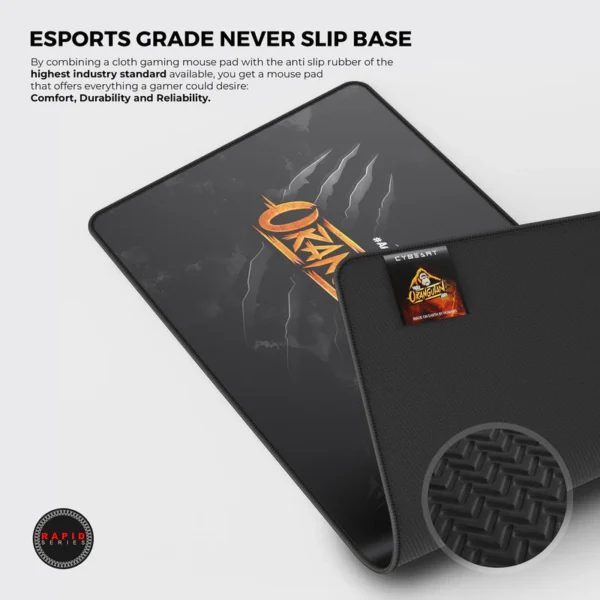 Cybeart Orangutan Esports Gaming Desk Mat XXL 4