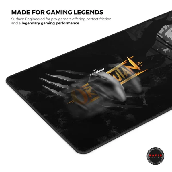 Cybeart Orangutan Esports Gaming Desk Mat XXL 5