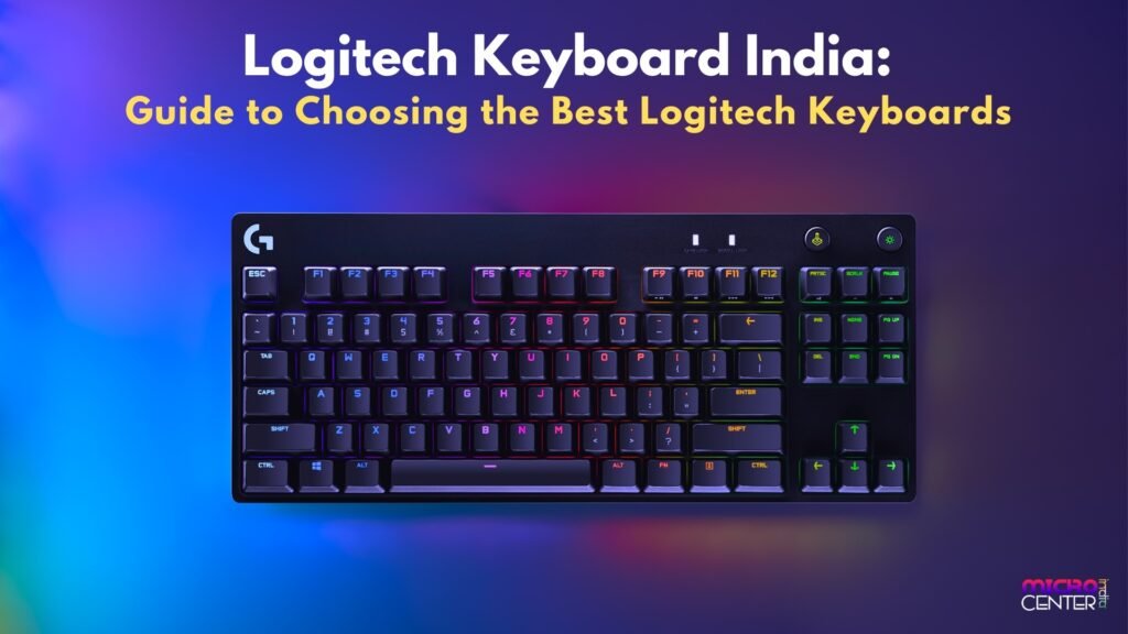 logitech keyboard india