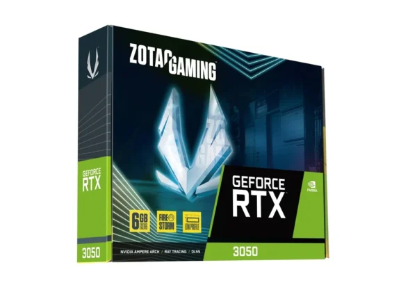 ZOTAC GAMING GeForce RTX 3050 6GB GDDR6 LP Graphics Card 8