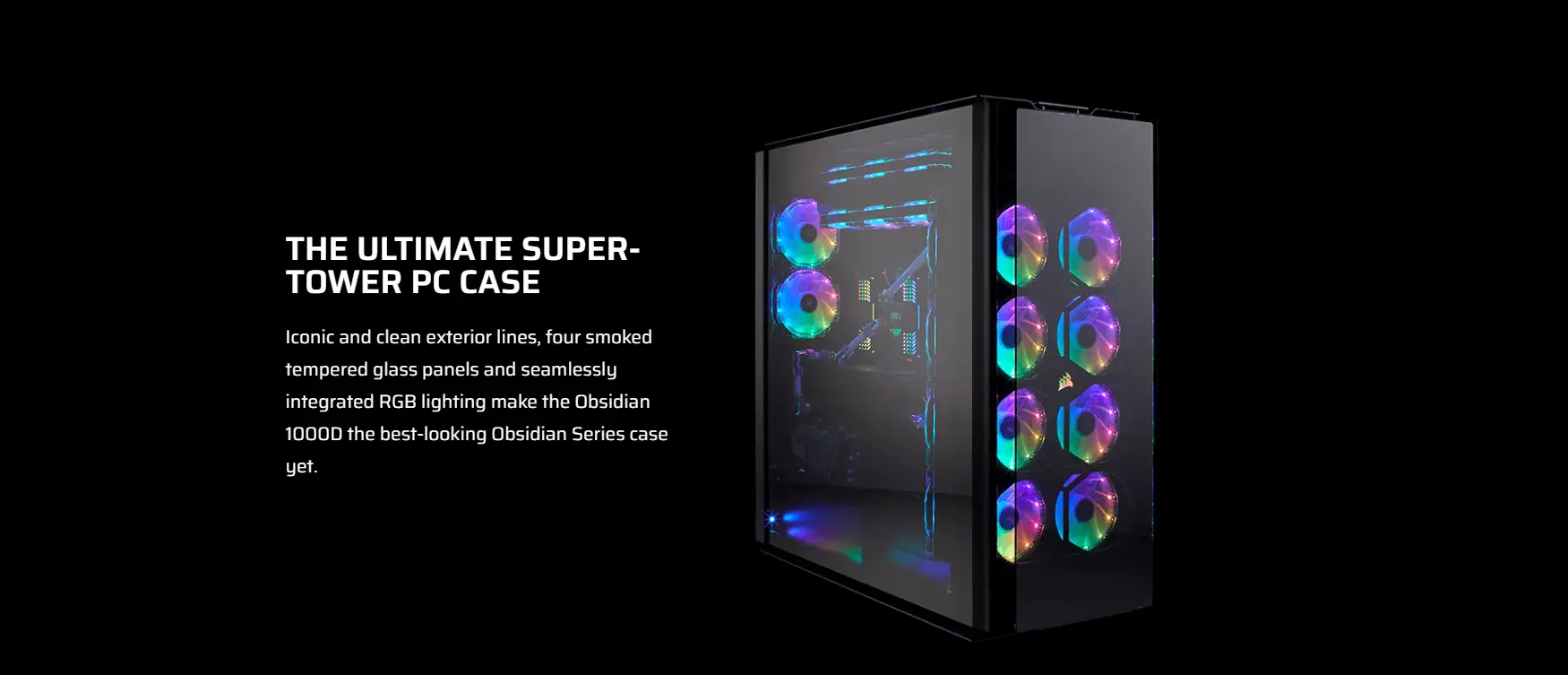 Corsair 1000D Super Tower Case 